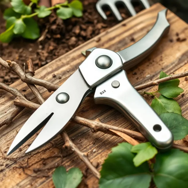 Heavy-Duty Pruning Shears